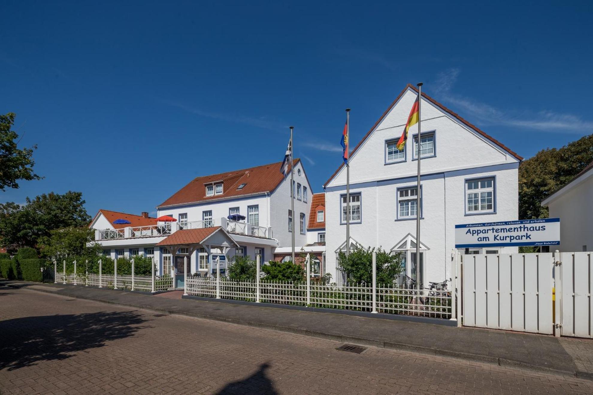 נורדרני Haus Bielefeld Ferienwohnung 13 מראה חיצוני תמונה